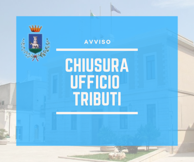 Chiusura Ufficio Tributi