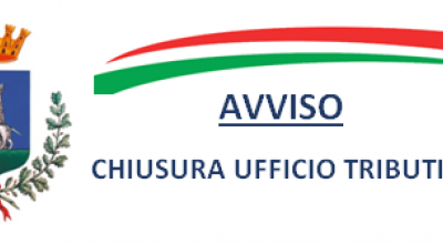 CHIUSURA UFFICIO TRIBUTI