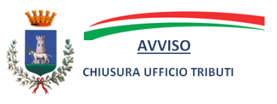 CHIUSURA UFFICIO TRIBUTI