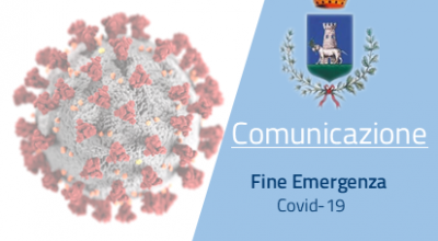 COVID-19: FINE DELLO STATO DI EMERGENZA