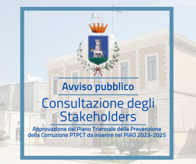Consultazione degli Stakeholders