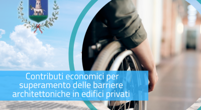 Concessione contributi economici per il superamento delle barriere architetto...