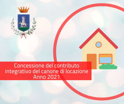 Bando per la concessione del contributo integrativo del canone di locazione -...