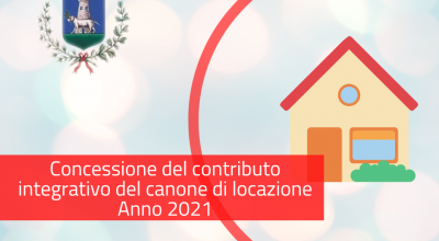 Bando per la concessione del contributo integrativo del canone di locazione -...