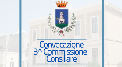 Convocazione terza commissione consiliare