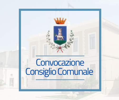 Convocazione Consiglio Convocazione Consiglio