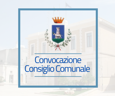Convocazione Consiglio Convocazione Consiglio