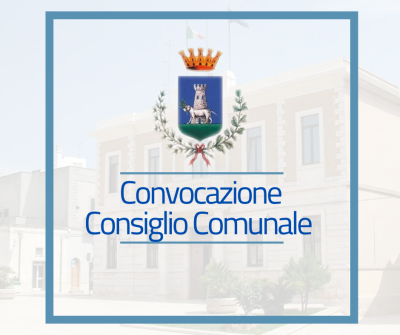 Convocazione Consiglio Comunale