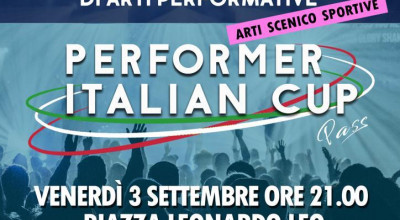 Performer Italian Cup - arti scenico sportive