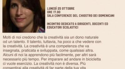 Apertura settimana della creatività