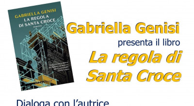Gabriella Genisi presenta il libro “La regola di Santa Croce”
