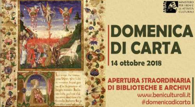 “DOMENICA DI CARTA”: LA BIBLIOTECA COMUNALE MOSTRA LE SUE CARTE P...
