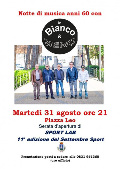 Serata d’apertura di SPORT LAB - XI edizione del Settembre Sport