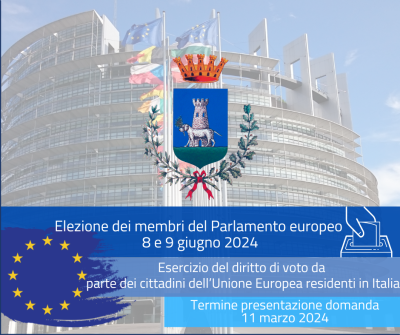 Elezione dei membri del Parlamento europeo 2024 - Esercizio del diritto di vo...