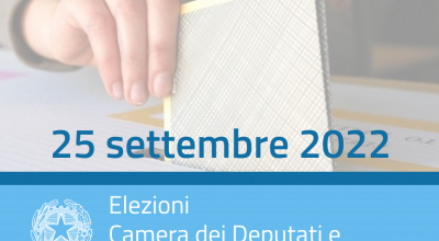 ELEZIONI POLITICHE 25 SETTEMBRE 2022