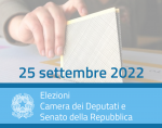 ELEZIONI POLITICHE 25 SETTEMBRE 2022