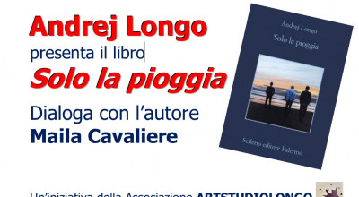 Andrej Longo presenta il libro “Solo la pioggia”