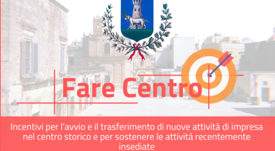 Avviso pubblico Fare Centro