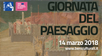 Giornata Nazionale del Paesaggio - 14 marzo 2018