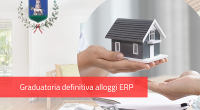 Graduatoria definitiva per assegnazione alloggi ERP
