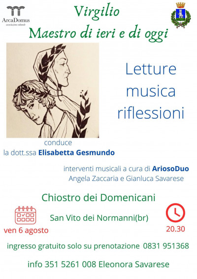 Virgilio Maestro di ieri e di oggi Omaggio a Dante