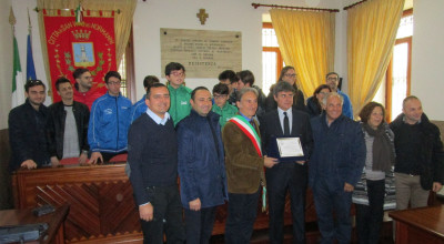 IN MUNICIPIO CERIMONIA IN ONORE DI ANGELO CITO, PRESIDENTE NAZIONALE FITA