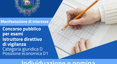 Avviso per la manifestazione di interesse