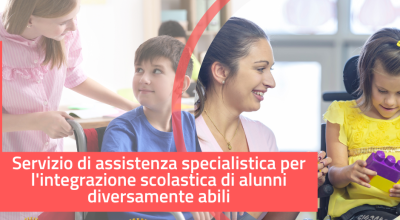 Servizio di assistenza specialistica per l'integrazione scolastica di alunni ...