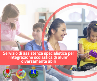 Servizio di assistenza specialistica per l'integrazione scolastica di alunni ...
