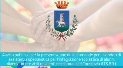 Avviso pubblico per la presentazione delle domande per il servizio di assiste...