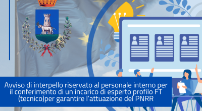 Avviso di interpello riservato al personale interno per il conferimento di un...