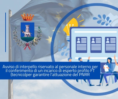Avviso di interpello riservato al personale interno per il conferimento di un...