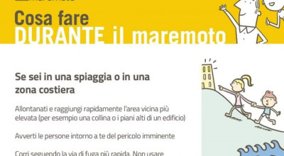 Messaggio di allerta Protezione Civile