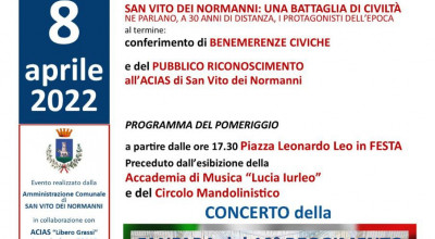 PER LA LEGALITÀ. INSIEME SI PUÒ!