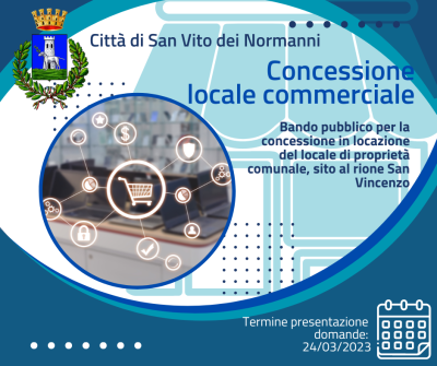Concessione in locazione del locale di proprietà comunale in piazza Al...