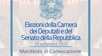 ELEZIONI DELLA CAMERA DEI DEPUTATI E DEL SENATO DELLA REPUBBLICA