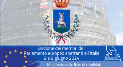 Elezione dei membri del Parlamento europeo 2024 - Manifesto delle liste dei c...