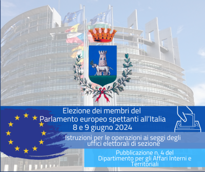 Elezione dei membri del Parlamento europeo 2024 spettanti all'Italia - 8 e 9 ...