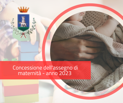 Assegno di maternità - anno 2023