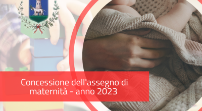 Assegno di maternità - anno 2023