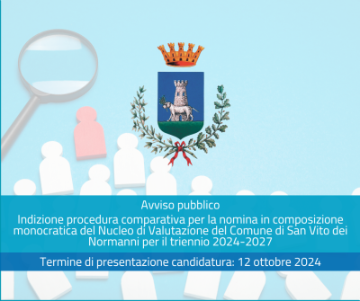 Avviso pubblico