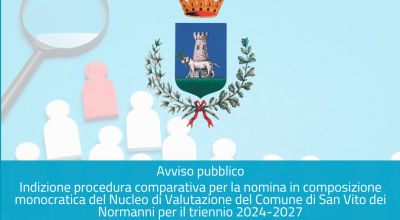 Avviso pubblico