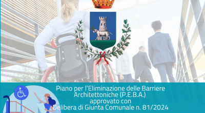 Avviso pubblico - Piano per l’Eliminazione delle Barriere Architettonic...