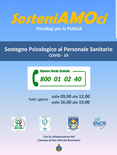 Supporto Psicologico Telefonico