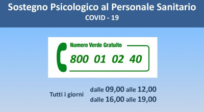 Supporto Psicologico Telefonico