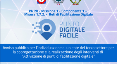 Avviso pubblico per l’individuazione di un ente del terzo settore per l...