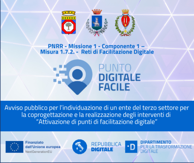 Avviso pubblico per l’individuazione di un ente del terzo settore per l...