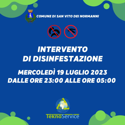DISINFESTAZIONE