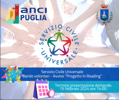 Servizio civile universale - Bando per la selezione di 52.236 operatori volon...