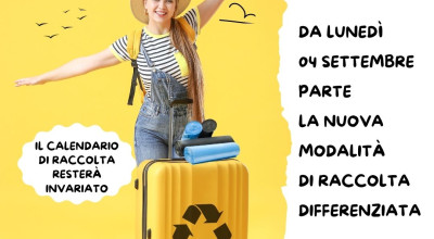 Informazioni nuove modalità di raccolta differenziata dal 4 settembre ...